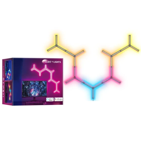 Full Color RGB Smart Wall Light — LED Strip Lights, Home Of Auto Parts