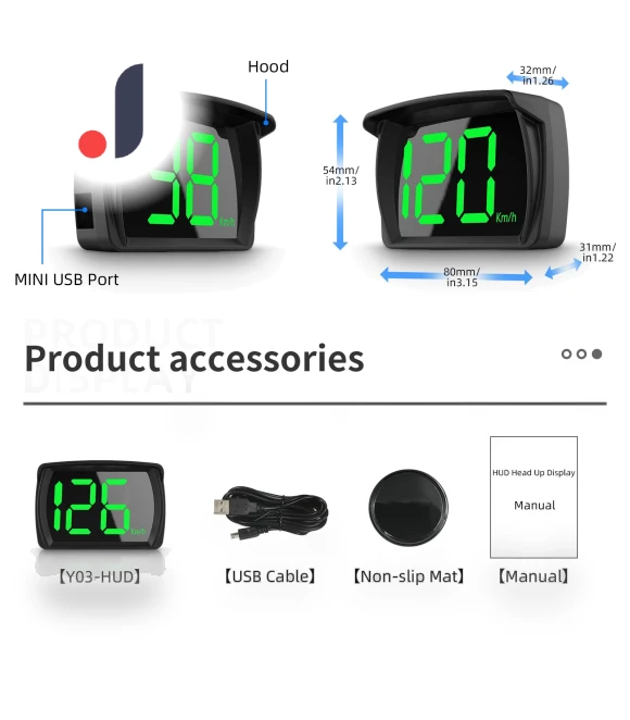 GPS Speedometer HUD — Speedometers, Auto Launcher