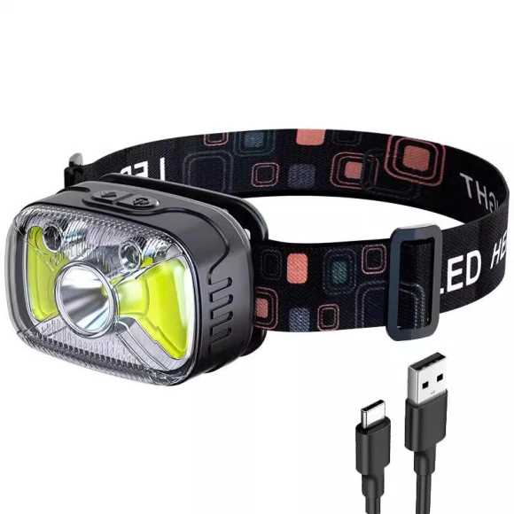 Induction LED Headlamp, paweinuo 03