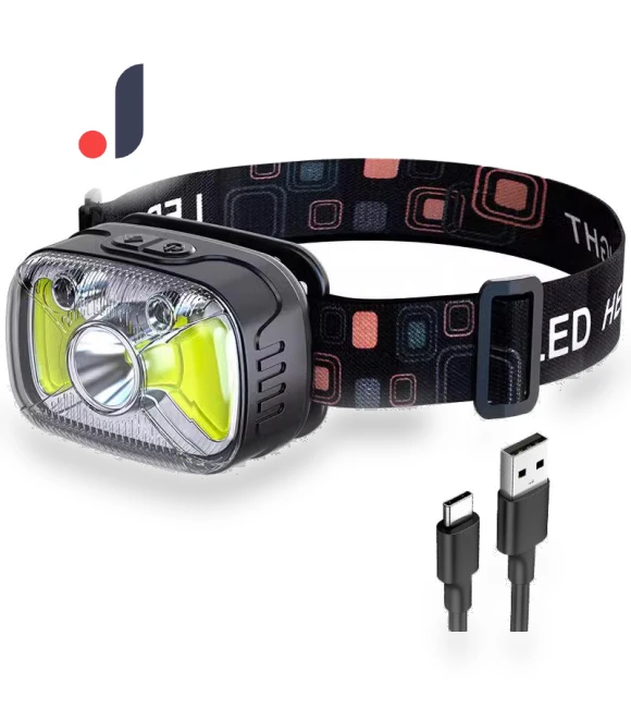 Induction LED Headlamp — Flashlights, paweinuo 03