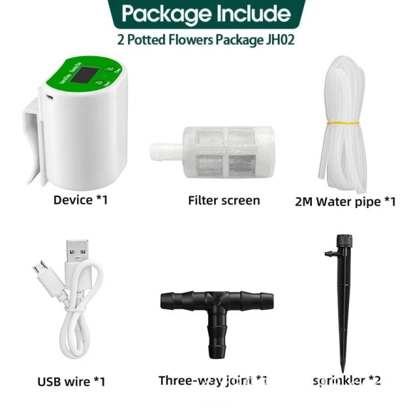 Intelligent Watering System — Irrigation System, Eshico