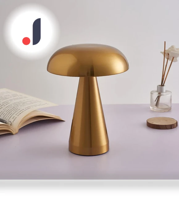 LED Desk Lamp with Touch Sensor — Study & Desk Lighting, JOHO