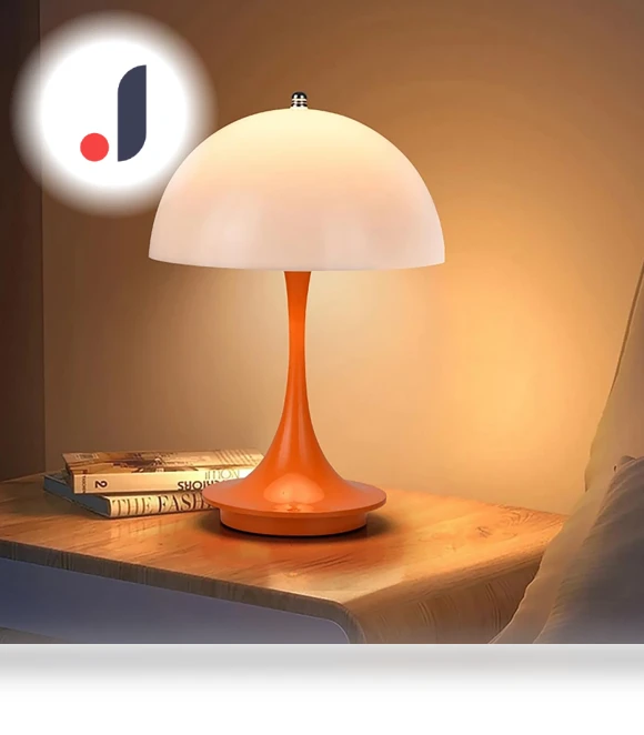 LED Touch Sensor Desk Lamp — Study & Desk Lighting, JOHO - CarGear