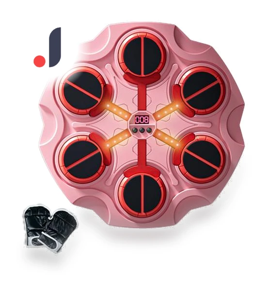 Musical Boxing Target with Light Effect — Boxing Training Gear, Dainty