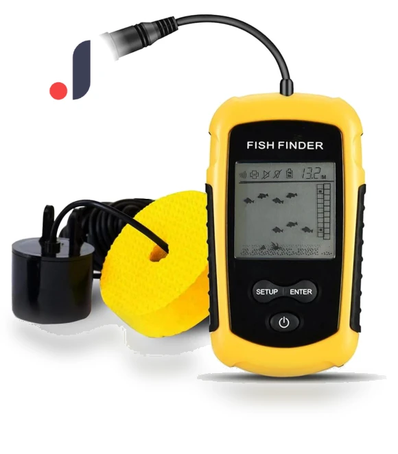 Portable Fish Finder — Fishfinders, Seahorse Home