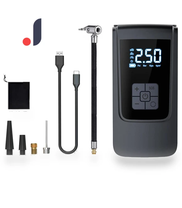 Portable Wireless Tire Pump — Portable, Super Dream Home