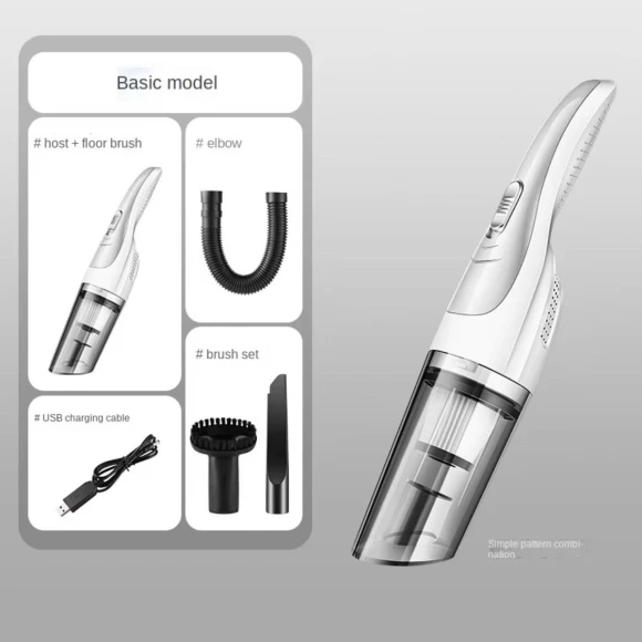 Powerful Cordless Handheld Vacuum, Cars Auto Home