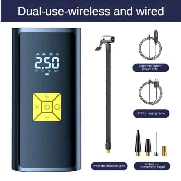 Smart Air Pump, Cars Auto Home