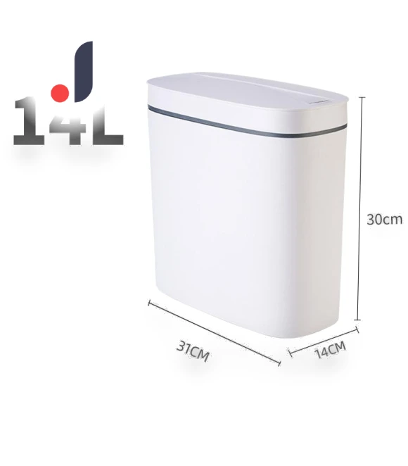 Smart Automatic Sensor Trash Can — Waste Baskets, DC-HOME-4