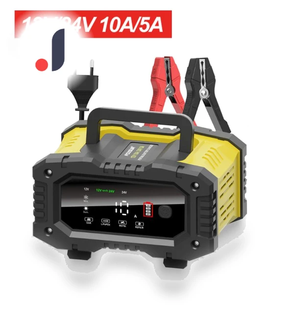 Smart Car and Motorcycle Charger — Battery Chargers, Super Dream Home