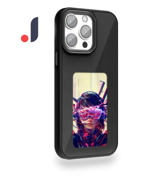 Smart E-Ink NFC Phone Case — Mobile Devices & Accessories, World Auto Parts