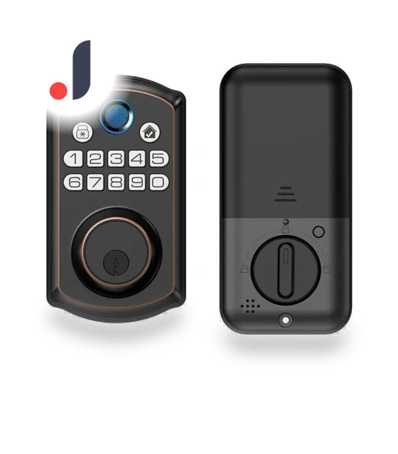 Smart Fingerprint Door Lock — Biometric Security, Auto Launcher