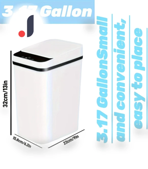 Smart Induction Trash Bin — Waste Management Solutions, World Auto Parts