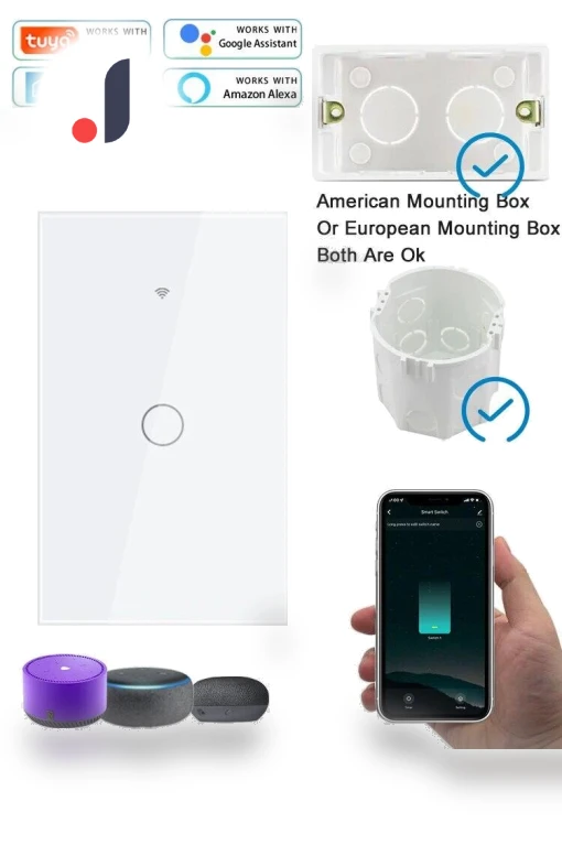 Smart Light Switch — Dimmer Switches, Cozy Cottage-Relax