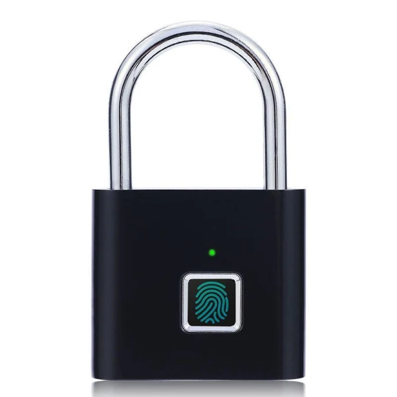 Smart Lock with Fingerprint Identification, Auto Launcher