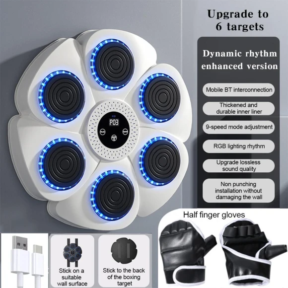 Smart Musical Boxing Trainer, Cars Auto Home