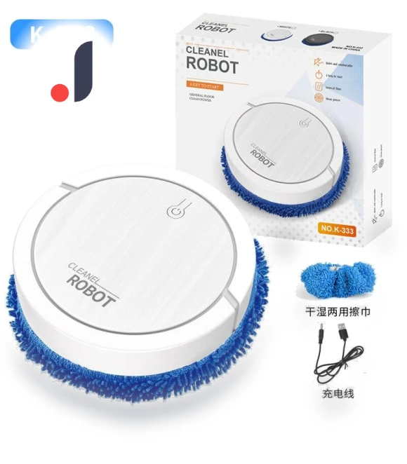 Smart Robot Vacuum for Sweeping and Mopping Floors — Smart Cleaning Robots, JOHO - CarGear
