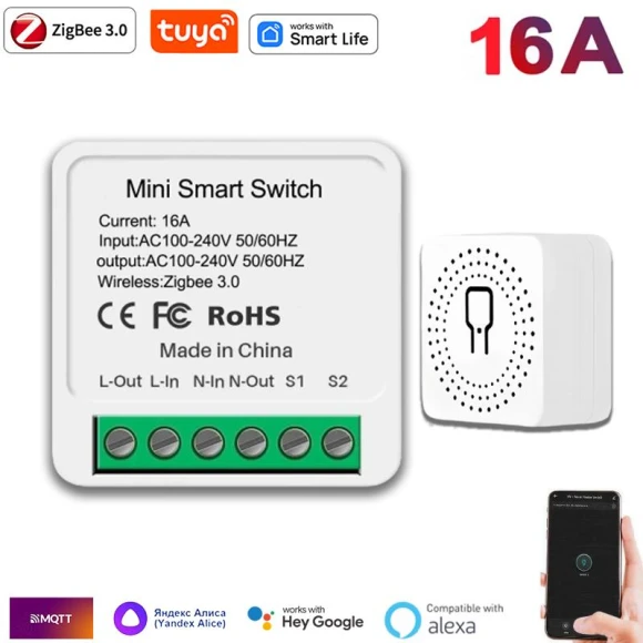 Smart Switch — Smart Switch, Tuya