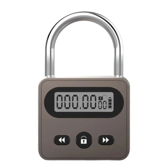 Smart Time Lock with LCD Display, Harmonious Living Home