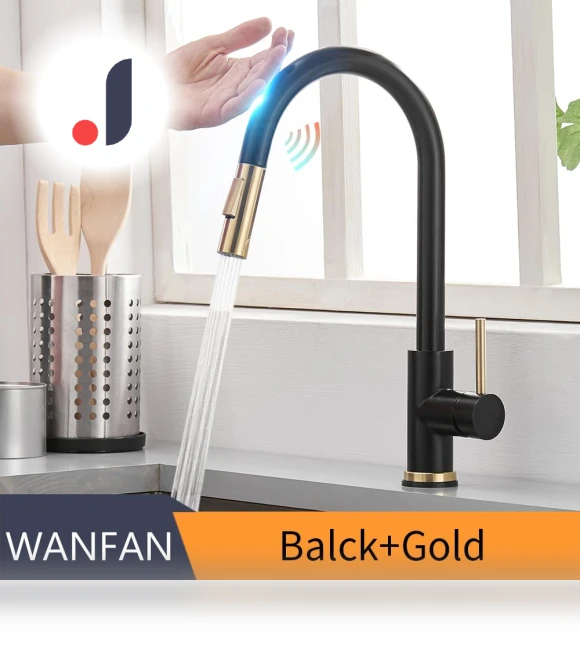 Smart Touch Kitchen Faucet — Smart-Touch Kitchen Faucets, JOHO - CarGear