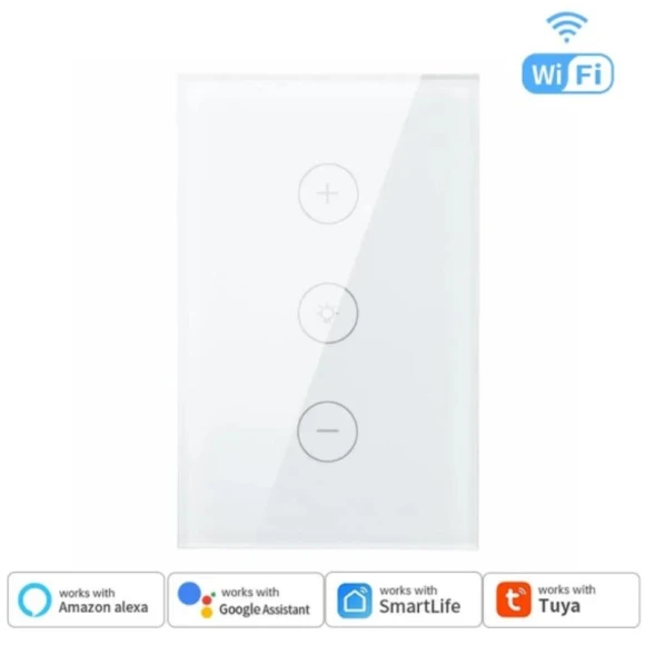 Smart Touch Light Dimmer Switch, Lntelligent Living Hall