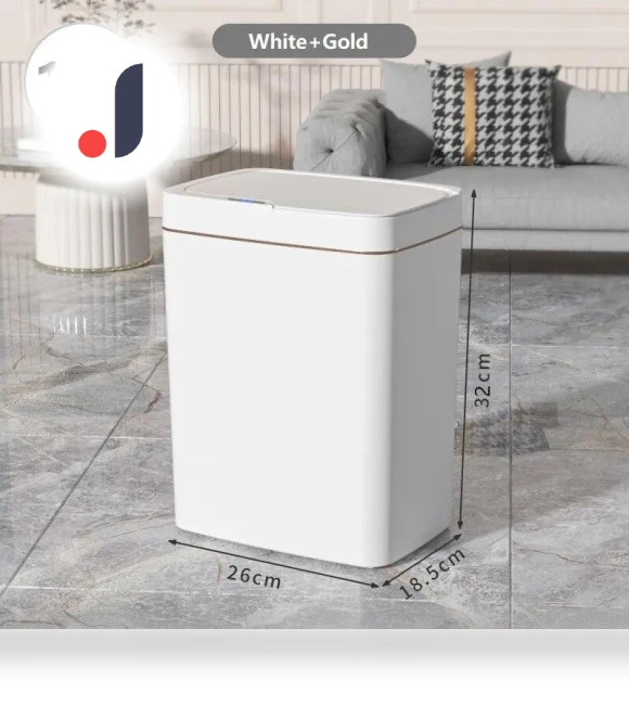 Smart Touch Trash Bin — Kitchen Cans, DC-HOME-4