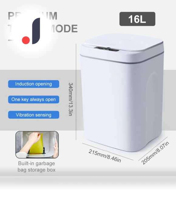 Smart Trash Can — Kitchen Cans, DC-HOME-4