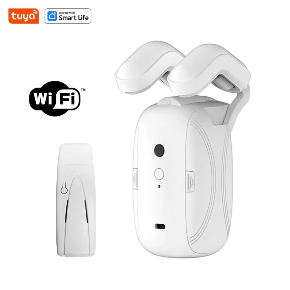 Smart WiFi Curtain Robot, Build My Home