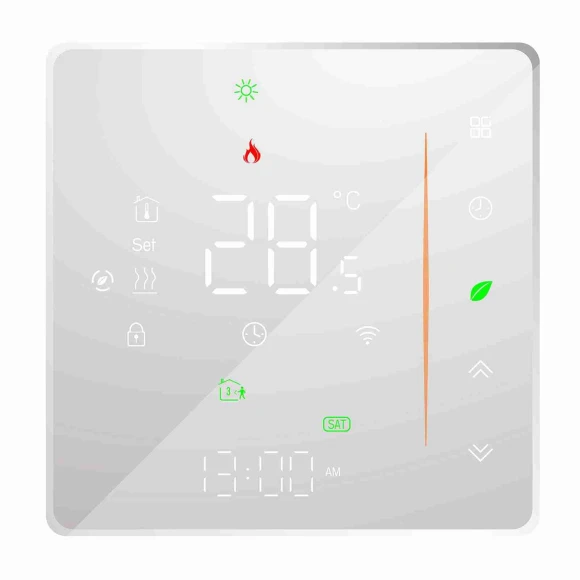 Smart WiFi Thermostat — Smart Thermostat, Super Dream Home