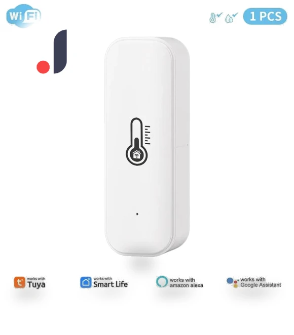 Temperature and Humidity Sensor — Home Climate Control, Good Household Items