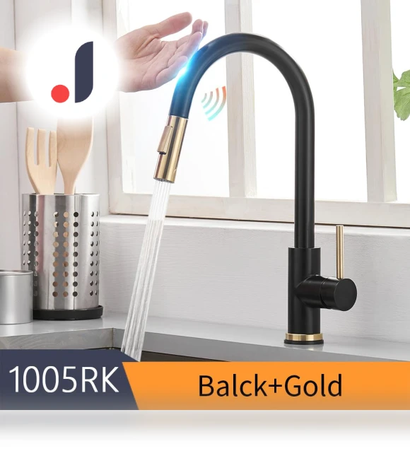 Touchless Kitchen Faucet — Smart-Touch Kitchen Faucets, JOHO - CarGear