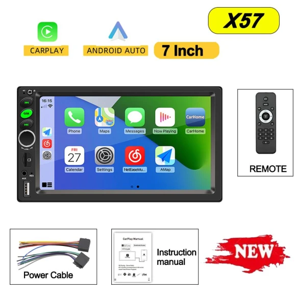 Universal 7 9 10 inch 2Din Car Android Radio, Auto Accessories Home