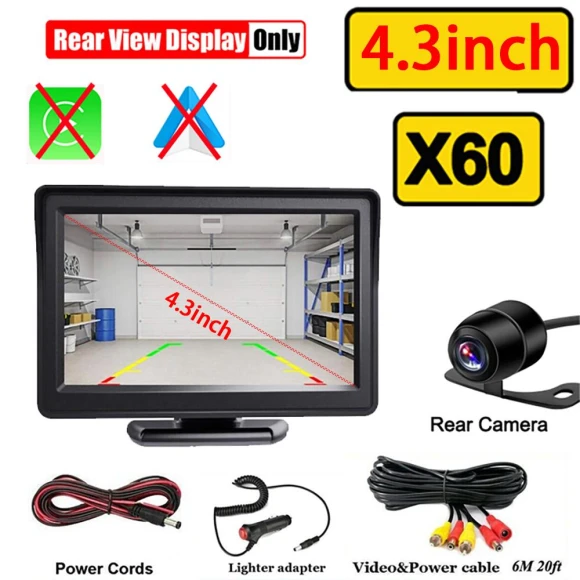 Universal Car Radio with Wireless Carplay and Android Auto, Auto Accessories Home