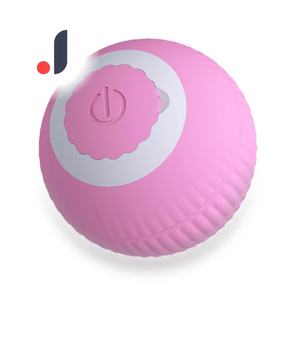 USB Rechargeable Smart Interactive ABS Plastic Self-Rotating Electric Toy Balls — Interactive Animal Companions, 888 Auto Parts Town