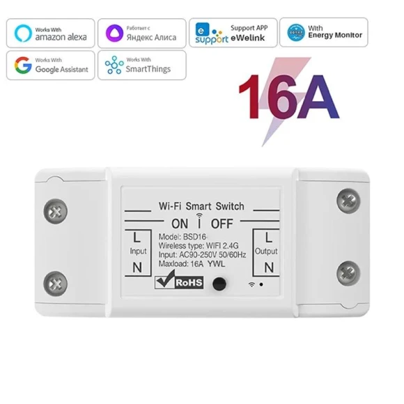 WiFi Smart Switch — Smart Switch, Good Household Items