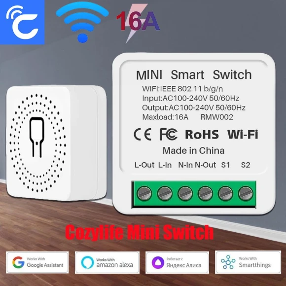 WiFi Smart Switch — Smart Switch, CozyLife
