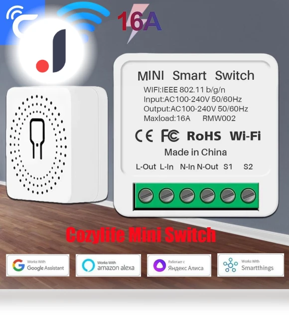 WiFi Smart Switch — Smart Home Modules, CozyLife
