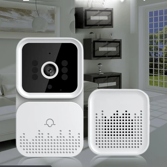 WIFI Video Doorbell — Smart Home Security, Auto Launcher