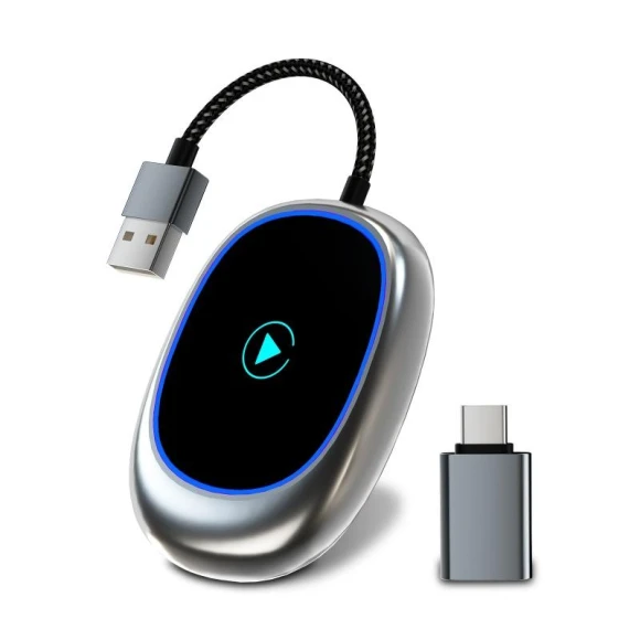 Wireless CarPlay Android Auto Adapter, Auto Launcher