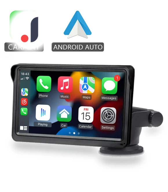 Wireless CarPlay Android Auto Multimedia Video Player — Car Installation Essentials, Auto Launcher