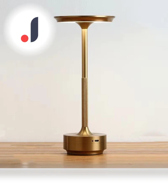 Wireless Desk Lamp with Touch Sensor — Study & Desk Lighting, JOHO - CarGear