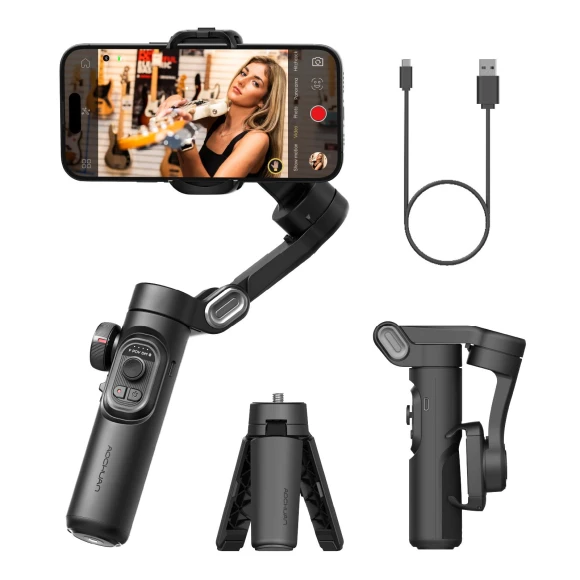 3-Axis Smartphone Stabilizer, Aochuan