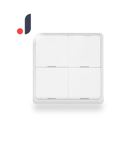 4-Channel Scene Button — Smart Home Hubs & Controllers, HIMO Group