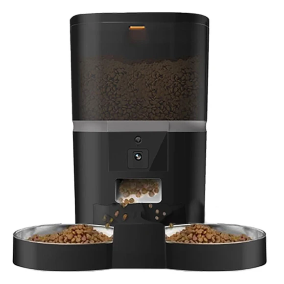 Automatic Cat Feeder — Automatic Pet Feeder, Build My Home