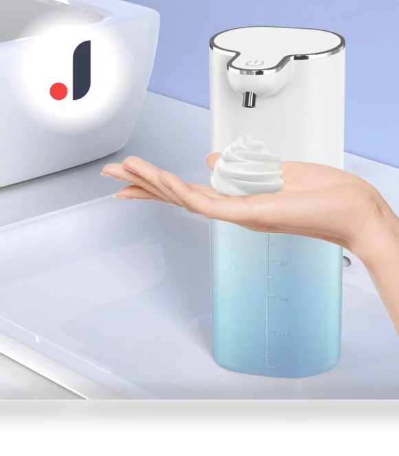 Automatic Foam Soap Dispenser — Care Dispensers, JOHO - CarGear