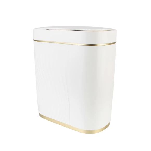 Automatic Opening Lid Toilet Trash Can — Kitchen Cans, JOHO - CarGear