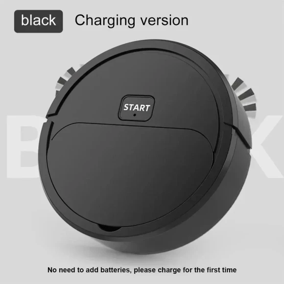 Automatic Portable Mini Robot Vacuum — Robot Vacuum, Household supplies MH