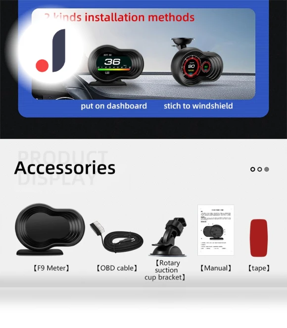Car HUD OBD2 Head Up Display — Car Accessories & Gadgets, Auto Accessories Home