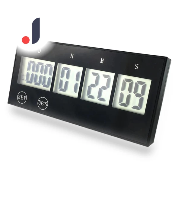 Digital Countdown Timer — Timers, Build My Home