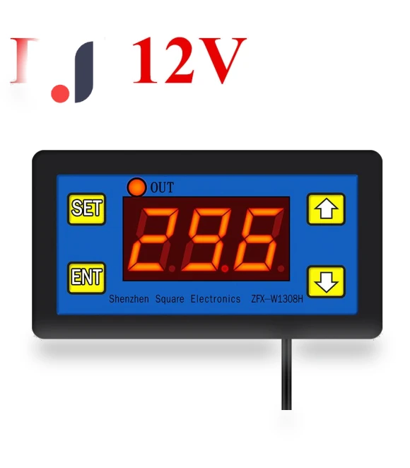 Digital Temperature Controller — Home Climate Control, Vinde Home